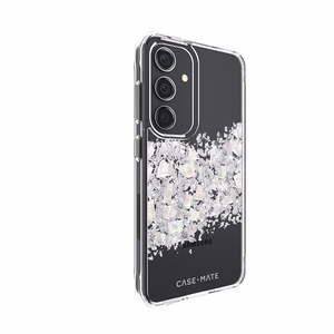Case-Mate Karat vāciņš ar perlamutra rotājumu ierīcei Samsung Galaxy S24, “A Touch of Pearl” krāsā