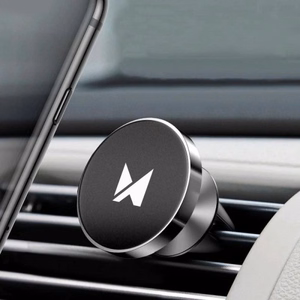 Automobiļa Turētājs Wozinsky WMH-04 melns (Magnētiskais/Gaisa reste)