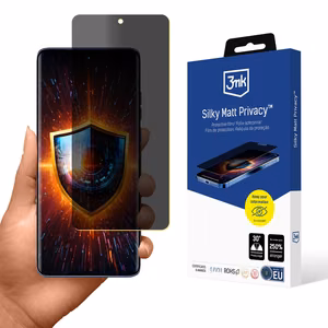 3mk Silky Matt Privacy ekrāna aizsargs Motorola Edge 60 Fusion