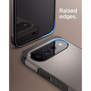 Spigen Tough Armor Mag MagSafe maciņš, paredzēts Google Pixel 11, tumši pelēks