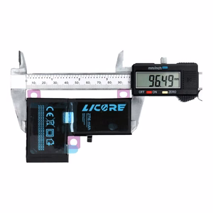 LICORE baterija iPhone X 2716 mAh