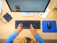 Trust Primo bezvadu tastatūra ar peli, ENG