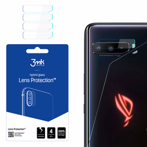 3mk Lens Protection – kameras objektīva aizsargs modelim Asus ROG Phone 3