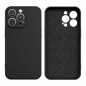 Spigen Silikona apvalks viedtālrunim Samsung Galaxy A15 - melns