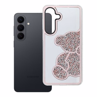 TEDDY BEAR Viedtālruņa apvalks SAMSUNG S26 Edge violets