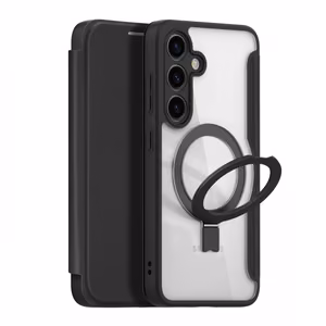 Maciņš Dux Ducis "Skin X Pro Ring Stand" Samsung S938 S25 Ultra melns