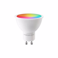 Forever Light LED Bulb RGB GU10 4.8W 440lm 4000K class F