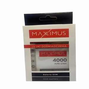 Baterija MAXXIMUS HUAWEI MATE 10 4000mAh MATE20/P20 PRO/VIEW 20, HB436486ECW