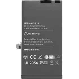 Akumulators Apple iPhone 13 3227mAh (bez uznirstošās daļas) OEM