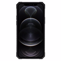 Viedtālruņa apvalks iPhone 12 Pro melns