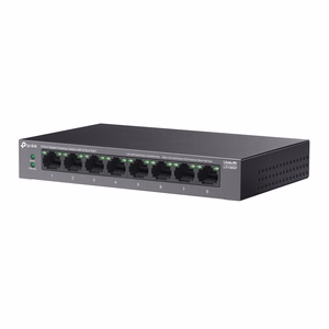 TP-Link LS108GP komutators, 8xPoE+