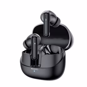 YESIDO HEADPHONES TWS26 BT 5.3 250mAh melns