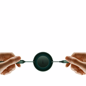 Baseus Kabelis Bright Mirror 2 3 in 1 - Type C uz Micro USB, Lightning, Type C - 100W 1,1 metri (CAMJ010206) zaļš