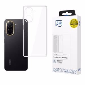 Viedtālruņa apvalks 3mk Clear Case paredzēts Xiaomi Poco C71 4G / Xiaomi Redmi A5 4G - caurspīdīgs