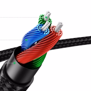 Ugreen AV112 AUX audio kabelis taisns minijack 3.5mm 1m - zils
