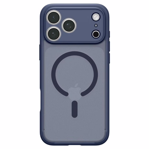 Spigen Ultra Hybrid MagSafe maciņš iPhone 18 Pro / 17 Pro, tumši zils