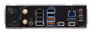 Asrock Phantom Gaming B850 Riptide WiFi mātesplate AMD B850 Socket AM5 ATX