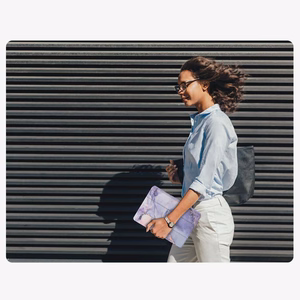 Tech-Protect SC Pen Hybrid maciņš Samsung Galaxy Tab A9+ / A11+ Plus 11.0 daudzkrāsains