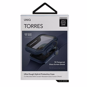 Uniq Torres apvalks Apple Watch 40mm zils