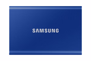 Samsung Portable SSD T7 2 TB USB Type-C 3.2 Gen 2 blue