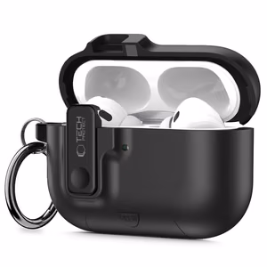 Tech-Protect Slim Hook Case for AirPods Pro 3 - Black