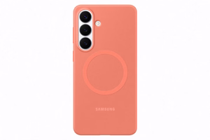 Samsung Silicone Magnet maciņš Samsung Galaxy S26+, saderīgs ar MagSafe - sarkans