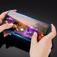 Dux Ducis 9D rūdīts stikls pilnekrāna 9H rūdīts stikls ar rāmi Realme C35 melns (saderīgs ar apvalku)