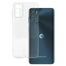 Ultra Clear 1mm viedtālruņa apvalks Motorola Moto G42 - caurspīdīgs