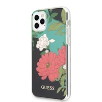Guess GUHCN58IMLFL01 iPhone 11 Pro melns/melns N°1 Ziedu kolekcija