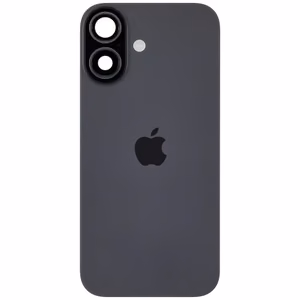 Aizmugures vāciņš saderīgs ar iPhone 17 melns (bez NFC flex) OEM