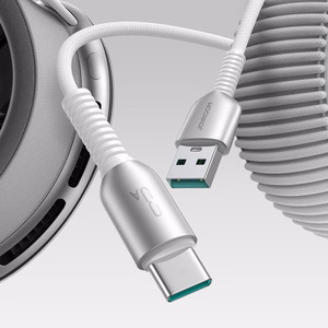 Joyroom S-A51 Cutting-Edge Series 3A USB-A - USB-C cable 1.2m - light gray