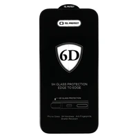 Tel Protect Pilnās līmes 6D aizsargstikls OPPO A58 4G/REALME 11/12/13/XIAOMI REDMI NOTE 12 4G/5G/POCO X5 melns