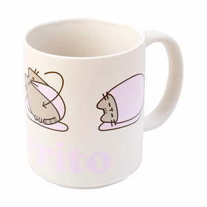 Pusheen Purrito keramikas krūze, 350 ml