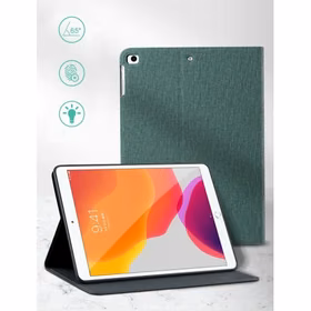 Phone Maciņš X-Level Canvas priekš Samsung P610 / P615 / P613 / P619 / P620 / P625 (2020/2022/2024) Tab S6 Lite Zaļš