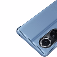 Viedtālruņa apvalks Clear View Huawei nova 9 flip vāciņu melns