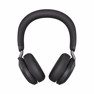 Jabra Evolve2 75 MS Stereo USB-A - wireless over-ear headphones, melns