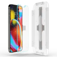 Spigen Glas.tR EZ Fit Privacy rūdītais stikls iPhone 13 Pro Max - 2 gab.