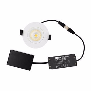 Shelly LightSolutions Hilux DS8 8 W viedā griestu lampa, balta