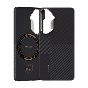 Benks Montage Magnetic Armor Air Kevlar maciņš metāla rāmis 600D+1500D F049 priekš Samsung Galaxy S26 Plus melns