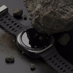 Ringke Slim un rūdītā stikla apvalks + stikla komplekts Samsung Galaxy Watch Ultra 47mm - caurspīdīgs