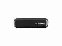 NATEC Scarab 2 card reader melns USB 3.0 Type-A