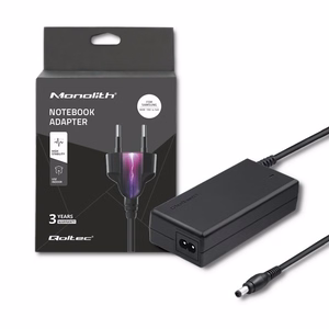 Qoltec 50089.90W strāvas adapteris iekštelpu melns