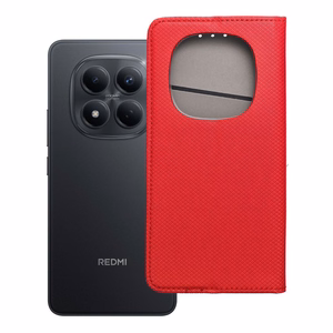Flip case for Xiaomi Redmi NOTE 15 5G Smart Case Book red