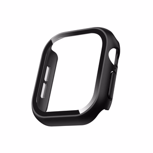 Tech-Protect Defense Black & Clear 2-Pack Case for Apple Watch 42 mm