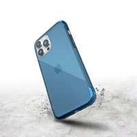 Raptic X-Doria Air viedtālruņa apvalks iPhone 14 Pro Max bruņots apvalks zils