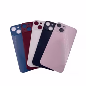 Aizmugurējais vāciņš Saderīgs ar iPhone 13 / Zils / (Bigger camera hole version) / OEM