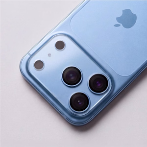 Caurspīdīgs Tech-Protect Cam Fit+ rūdīta stikla kameras aizsargs Apple iPhone 18 Pro Max tālrunim