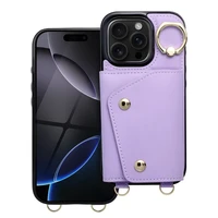 Maciņš WONDER iPhone 16 PRO violets