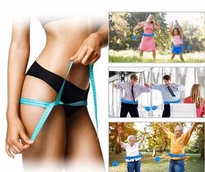 Smart Hula Hoop HHP002 vingrošanas riņķis, zils