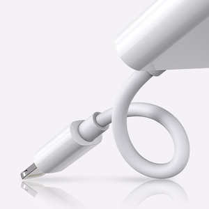 Joyroom S-Y104 austiņu adapteris Lightning - Lightning / mini ligzda 3,5 mm - balts